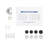 Empava 30" Silver 4 Burner Cooktop