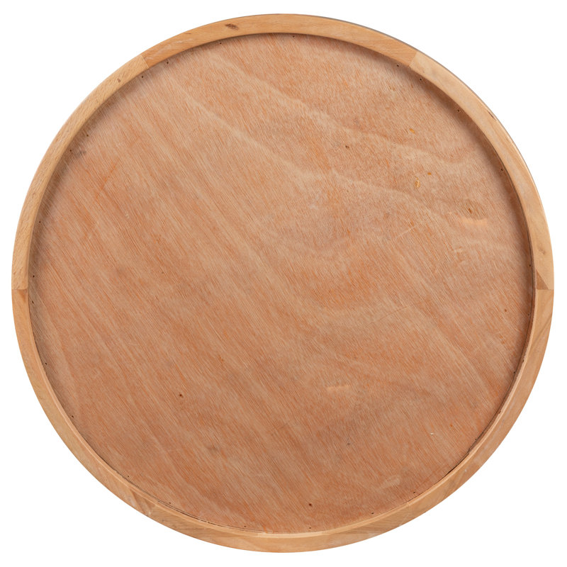 Plateau de table rond Mayfair, L 24 po x L 24 po