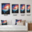 Horloge murale Jazzlyne - Asteroids-1452190577