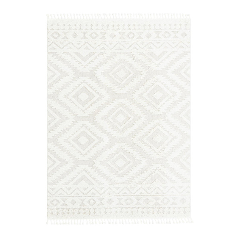 Jennylynn Geometric Indoor Rug, Rectangle 7'10" x 10'