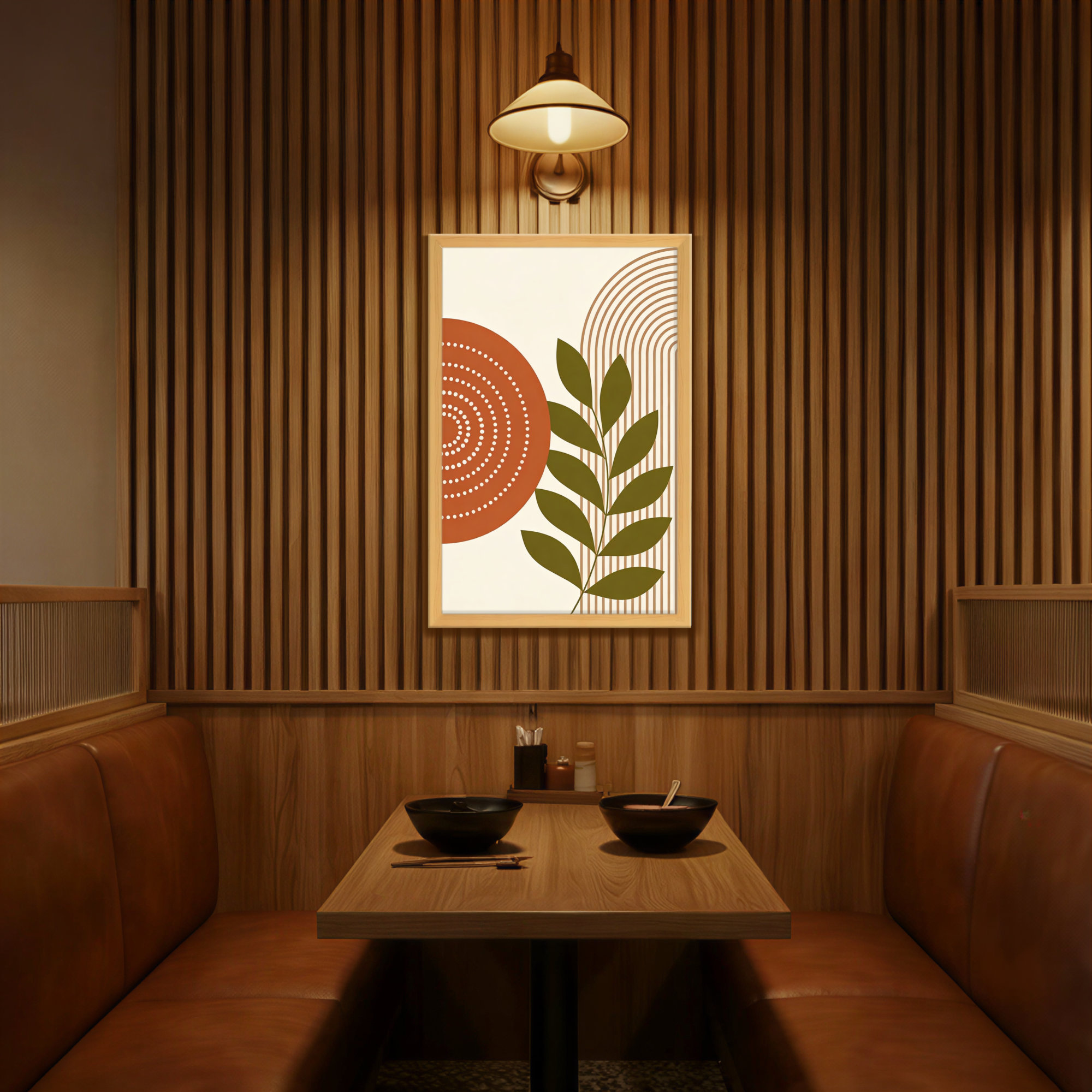 Photo inspiration: Nature Inspired Geometric Wall Decor Reference: Winston Porter Abstract Abstract Nature Inspired Geometric Design