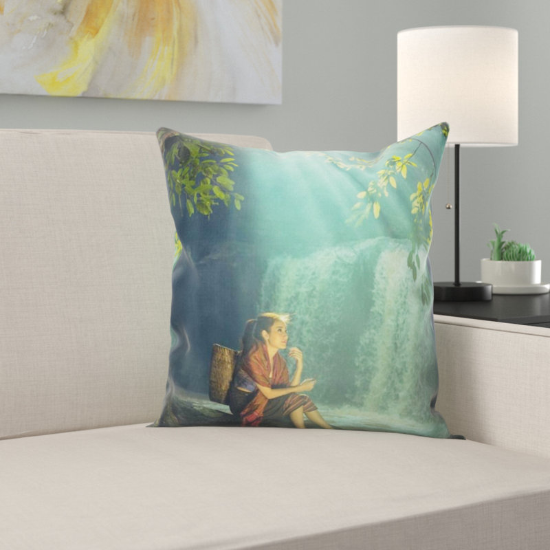 Coussin de femme