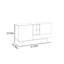 Vitrine lumineuse de style extrêmement simple-121377029