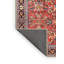 Tapis traditionnel rouge / noir-1425253637