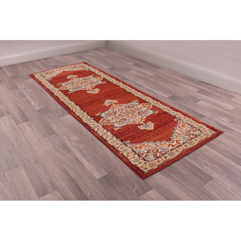 Cambrie Oriental Hand Woven Area Rug, Runner 66cm x 240cm