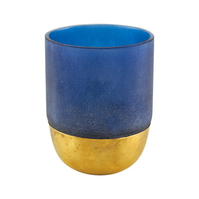 Glass Tabletop Votive Holder