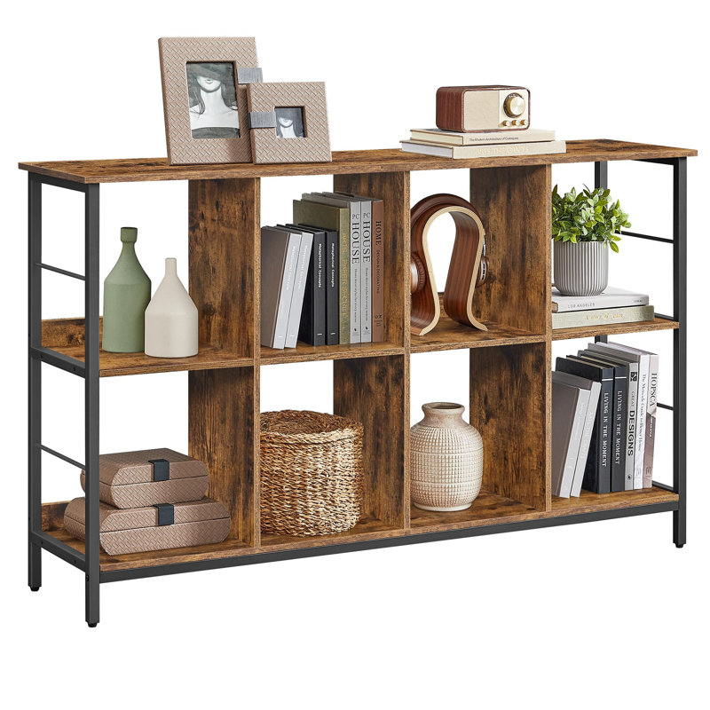 80cm H x 132.6cm W Metal Standard Bookcase