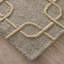 Kimball Hand Tufted Wool Geometric Area Rug in Gray-268620236