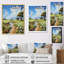 «Clouds Ethereal Clouds Pastoral», reproduction sur toile-1722188594-1722188620