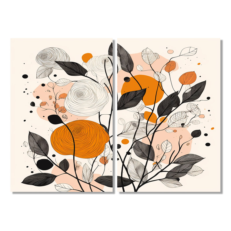 Cheshire - art mural moderne, Wrapped Canvas, Does Not Apply, 36" H x 48" W