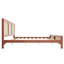 Lit plateforme en bois avec tête et pied de lit en rotin-1993357600-1993357602