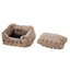Faux Rabbit Fur Pet Bed-1108983813