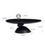 Table basse ovale en pierre avec base sculpturale Lucky Stone-1361684393
