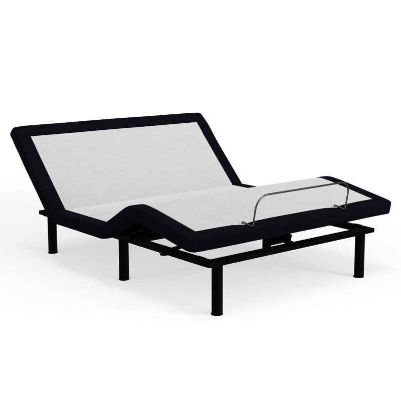 Zero Full Bed Adjustable Base: Wireless Remote, Massage, , Led Gravity Preset, Massage Feature, Ambient