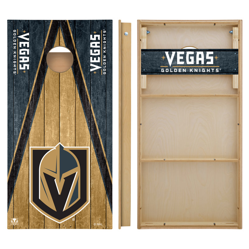 Victory Tailgate des Rangers de New York | Tourniquet 2 x 4, Gris / Kaki, Golden Knights de Las Vegas