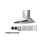 30" Range Hood Ceiling Mount Vent 800CFM Gesture & Touch Control