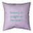 Mauve / bleu sarcelle contrastant