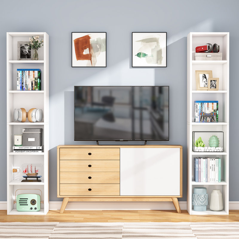 Bookcase, White, 2