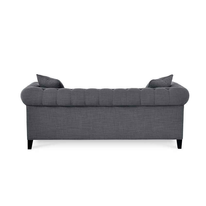 Caspar 82'' Upholstered Sofa, Thrillist Denim Sustain®
