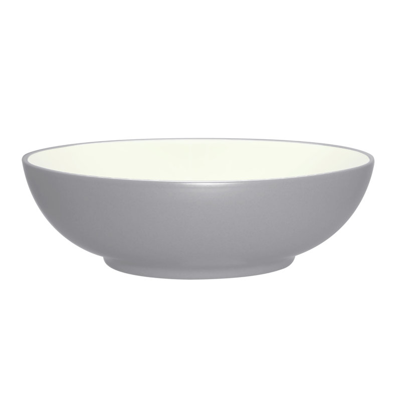 Noritake Colorwave Round Vegetable Bowl, 9-1/2", 64 Oz., Slate