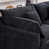 Chenille noir est en rupture de stock