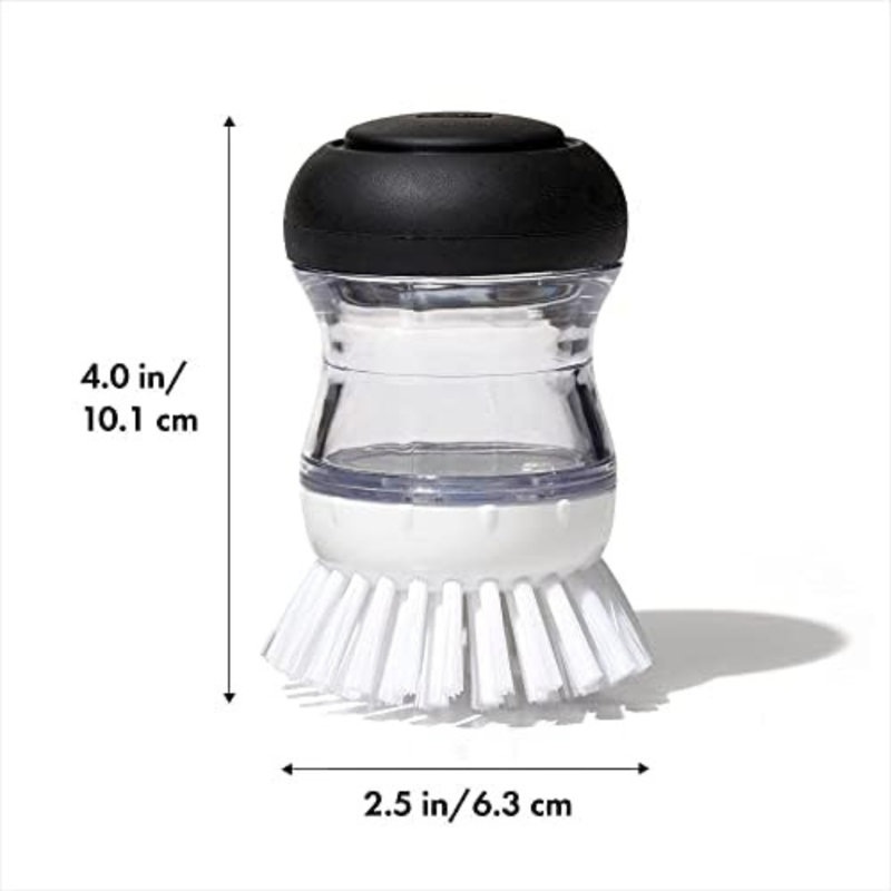 Oxo Good Grips Soap Dispensing Palm Brush
