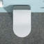 Bidet de toilette intelligent avancé - chasse d'eau automatique, siège chauffant, lavage à l'eau chaude, affichage à DEL, couleur avec fonction d'ouverture et de fermeture, sécheuse, nuit, lavage en mouvement