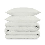 100% Cotton 400TC Cool & Crisp Sateen Duvet Set