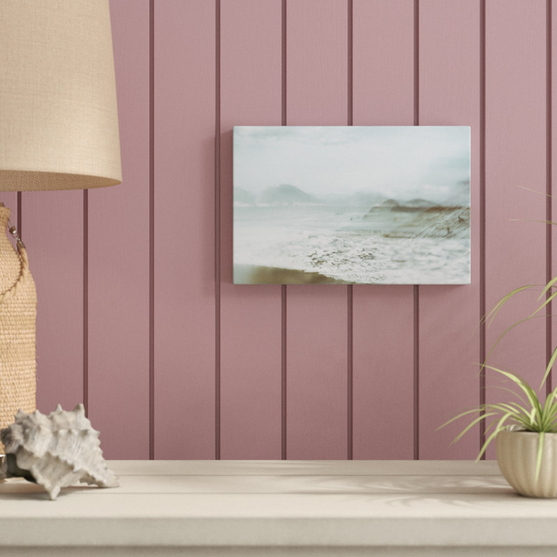 «Scène le long de l'eau VI», impression sur toile, H 8 po x l 12 po
