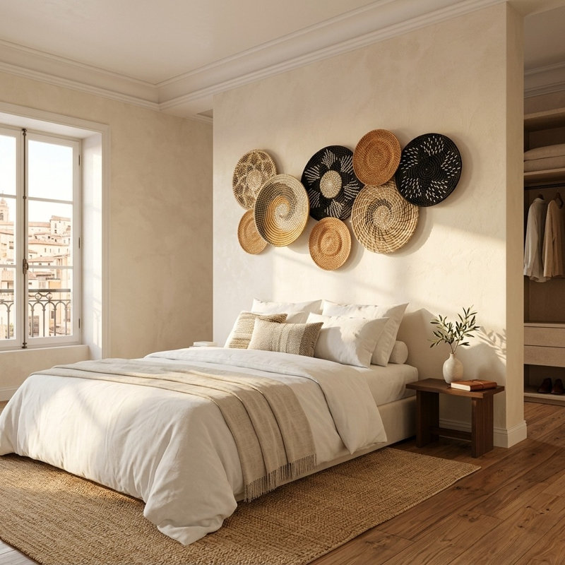 Wicker Wall Decor