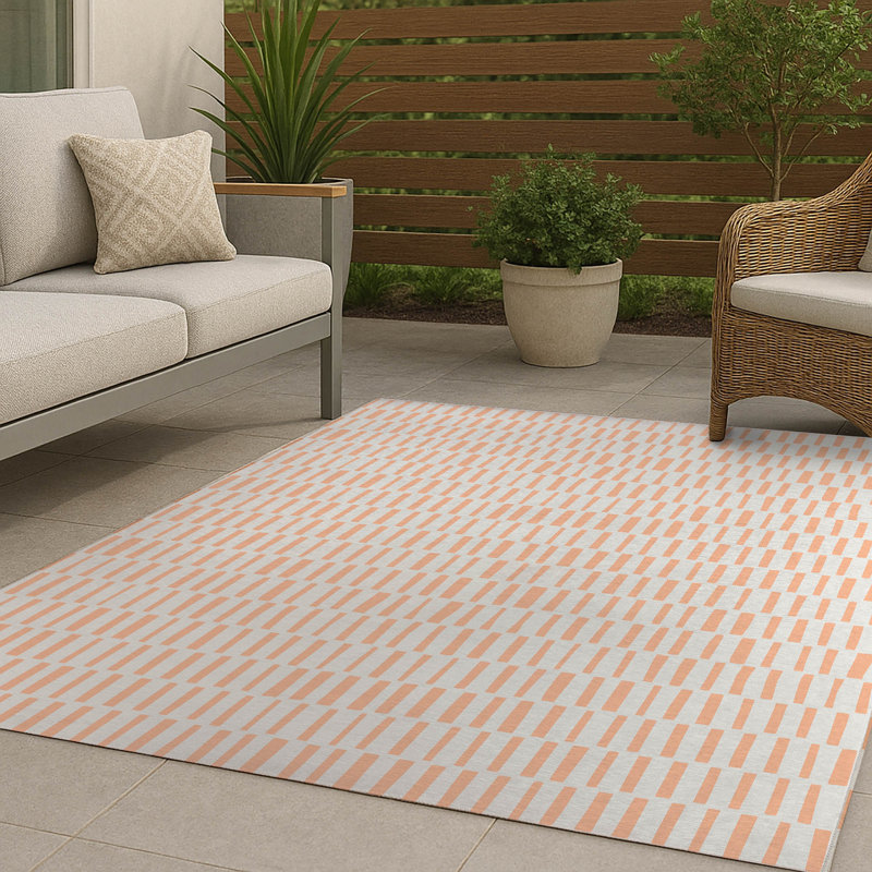 Tapis d'extérieur antidérapant Flat Attack, Rectangulaire 3 pi x 5 pi