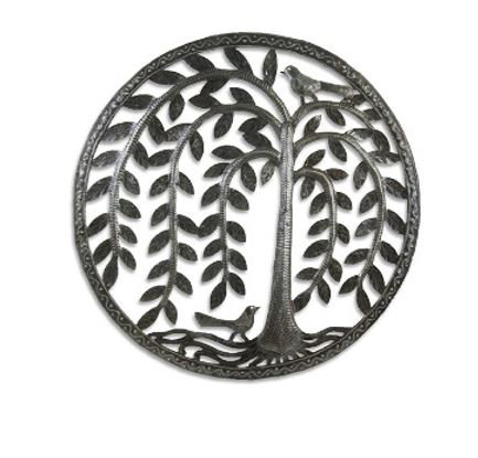 Handmade Landscape & Nature Wall Decor on Metal