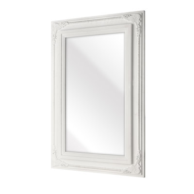 Miroir mural Marla - Blanc
