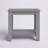 Weddel Basilico End Table with Storage-605722111