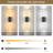 Battery Operated Wall Sconce with Remote Control-1810249891
