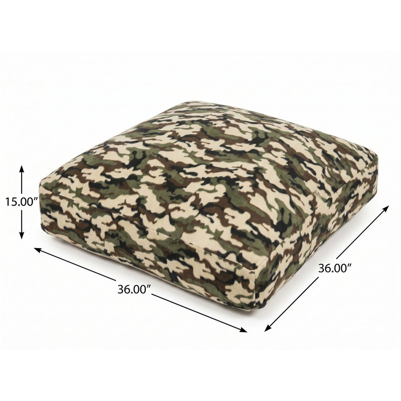 Fauteuil à billes avec rembourrage pour enfants et adultes CrashZone, 36 po x 36 po