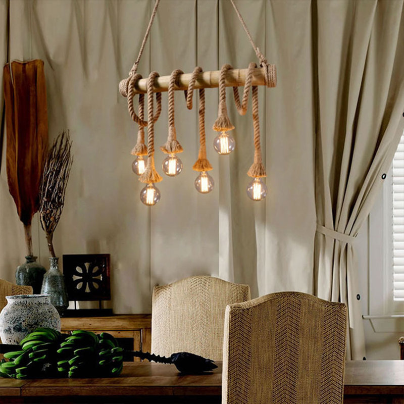 6 - Light Kitchen Island Pendant