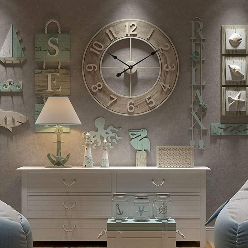 Blackwell 60cm Silent Wall Clock