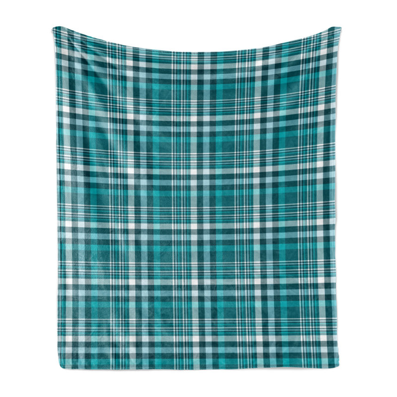 Hand Woven Throw Blanket, 70" W x 90" L