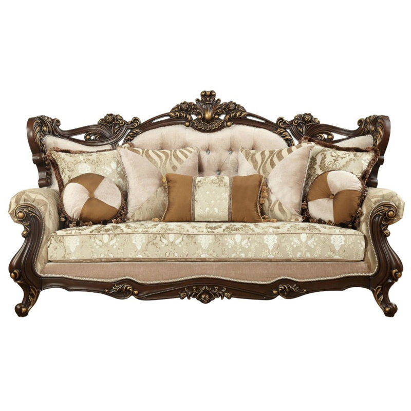 Camren 90" Rolled Arm Sofa, 50.8" H x 69.75" W x 41" D