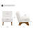 Brinlei 25.2'' Wide Tufted Accent Chair-69303897