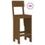 Azmira Brayden Studio Bar Set with Wood Frame and Solid Wood Outer Material-1316502203