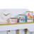 Teamson Kids Versailles Wooden Play Kitchen with Accessories, Interactive Features, Compact Size for Toddlers