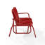 Banc d'extérieur en métal Burley-65384577