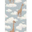 Girafe et papier peint amovible mural-1430852428