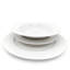 Porcelain China Dinnerware - Service for 6