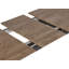 Extendable Metal Base Dining Table