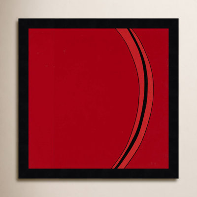 Segment Print by Alex Dunn