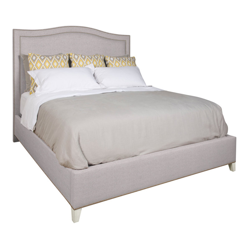 Caroline/Casey Upholstered Bed, Nadia Linen, No, Navajo