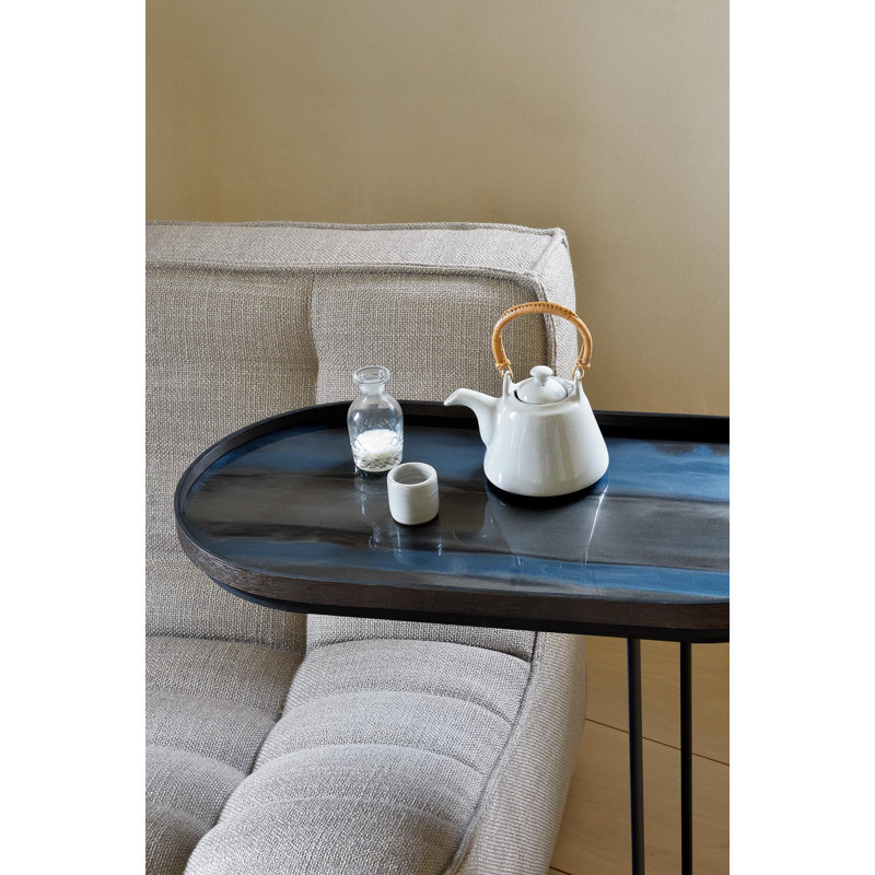 Oblong End Table